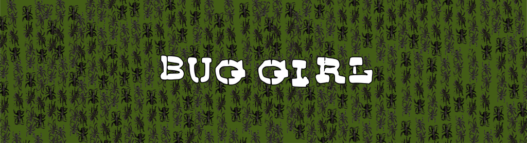 "Bug Girl" Bumper Sticker