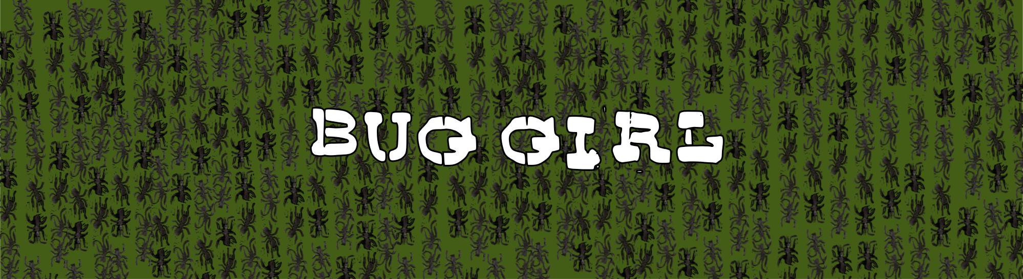 "Bug Girl" Bumper Sticker