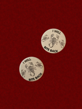“Bite Back” Pin