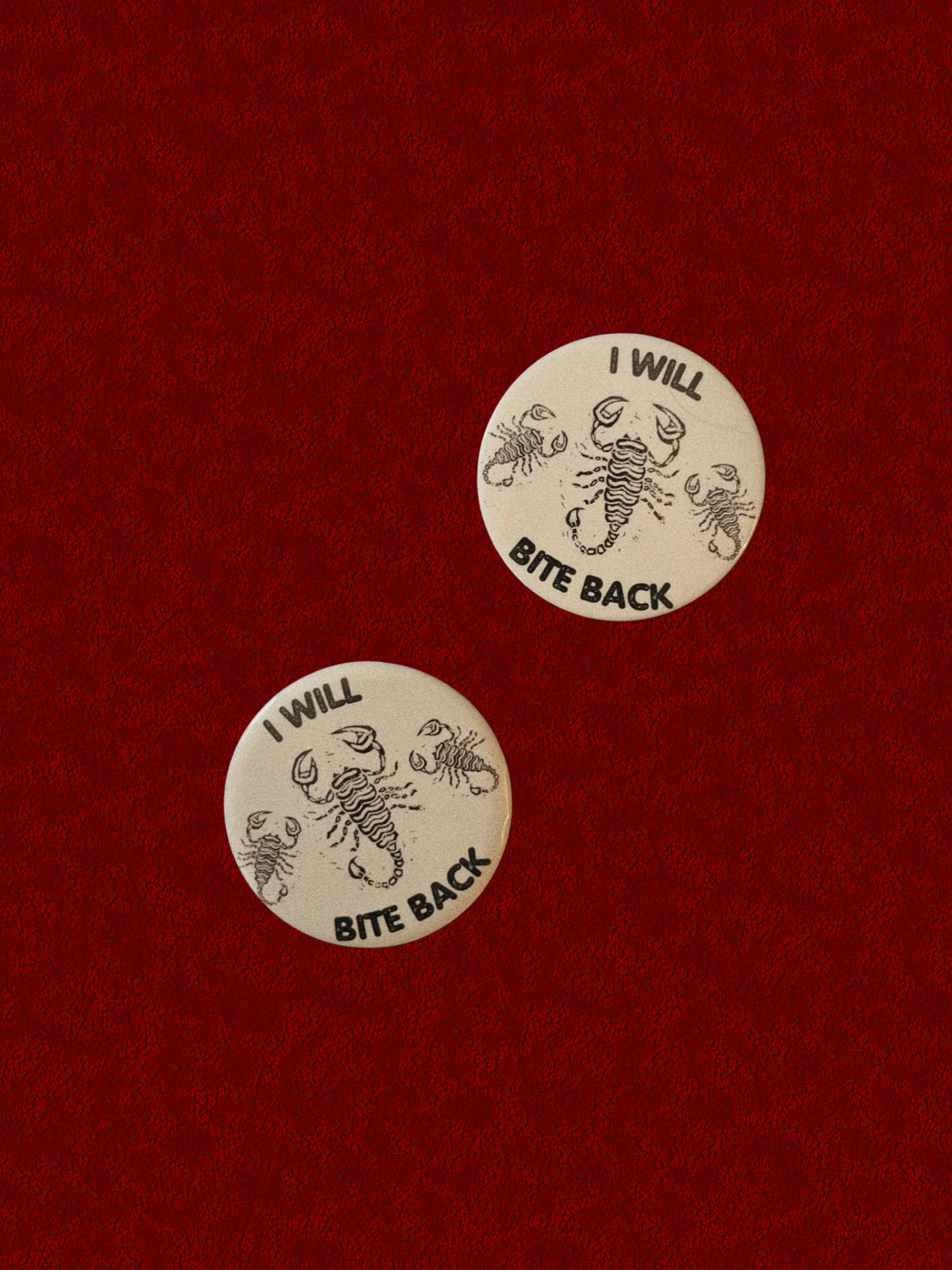 “Bite Back” Pin