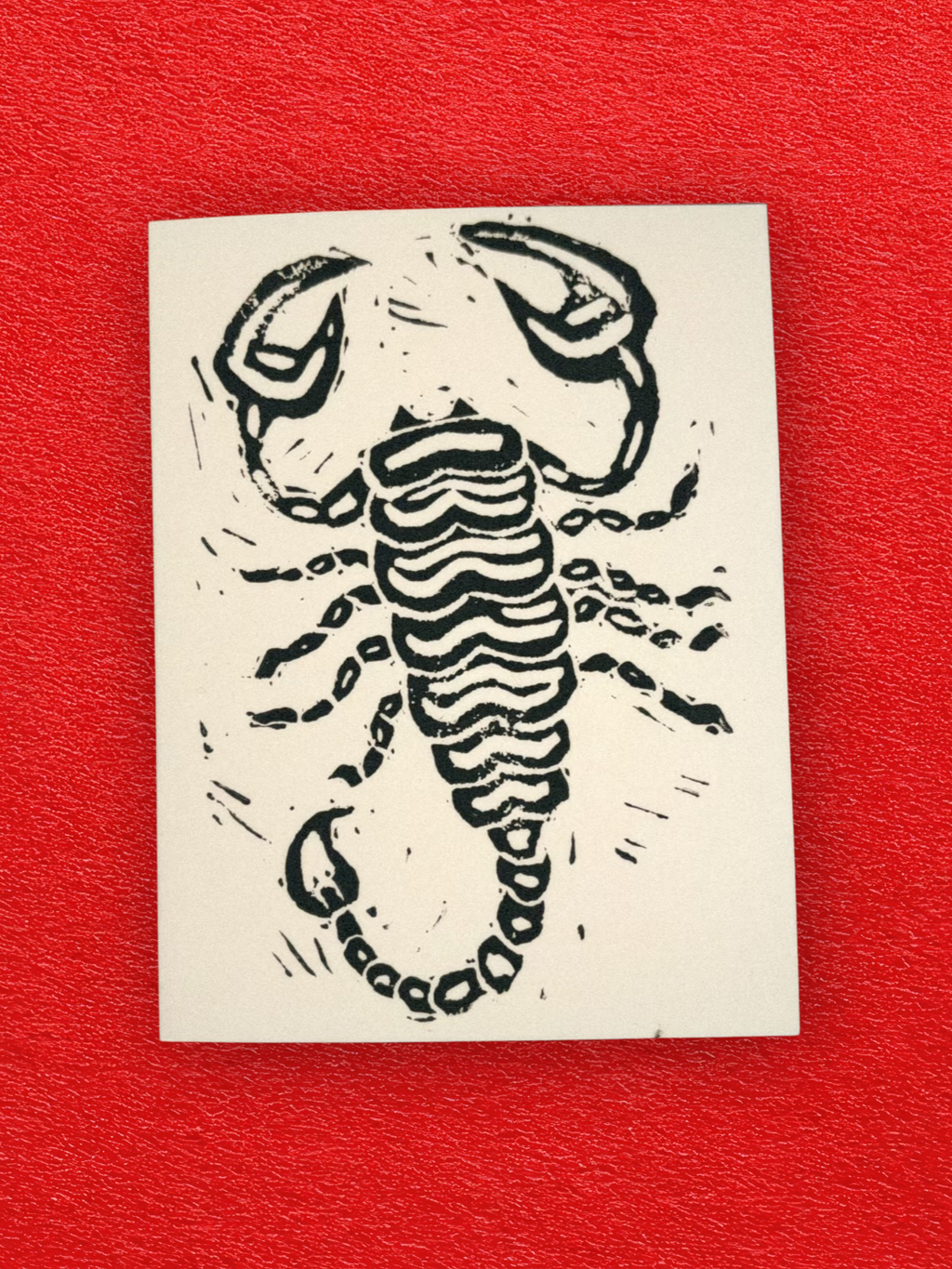 "BIte Back" Card