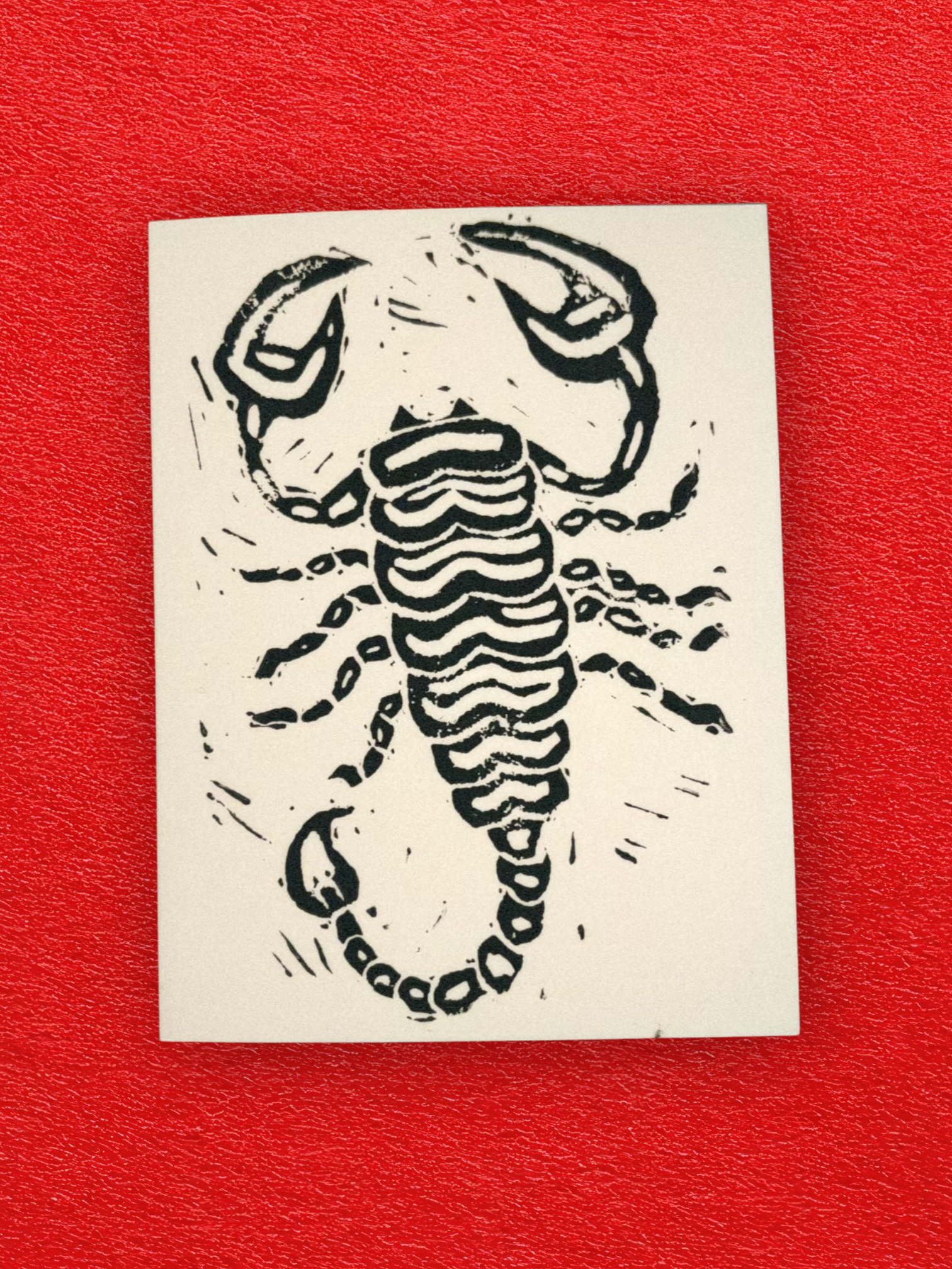 "BIte Back" Card
