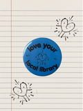 "Love Your Library" Pin