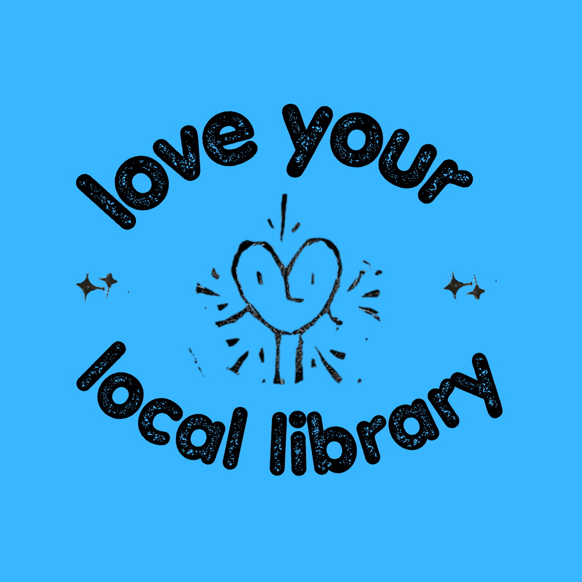 "Love Your Library" Pin